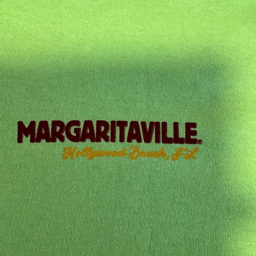 Margaritaville Lime Green Tequila Graphic Tee - Picture 2 of 6